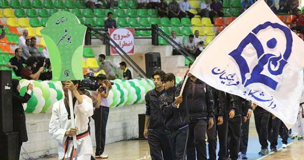 با حضور دکتر مهرمحمدی در زنجان برگزار شد:

آیین افتتاحیه بیست و دومین المپیاد ورزرشی دانشجومعلمان  دانشگاه فرهنگیان 20