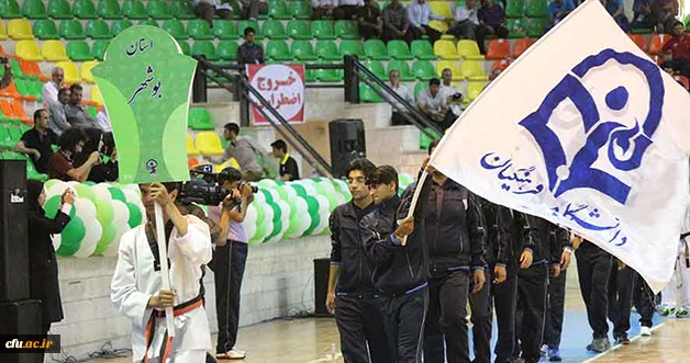 با حضور دکتر مهرمحمدی در زنجان برگزار شد:

آیین افتتاحیه بیست و دومین المپیاد ورزرشی دانشجومعلمان  دانشگاه فرهنگیان 20