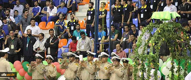 با حضور دکتر مهرمحمدی در زنجان برگزار شد:

آیین افتتاحیه بیست و دومین المپیاد ورزرشی دانشجومعلمان  دانشگاه فرهنگیان 25