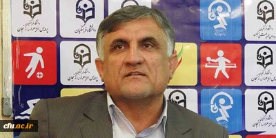 معاون دانشجویی دانشگاه فرهنگیان 

اگر معلم ورزشکار باشد، می تواند دانش آموزانی ورزشکار تربیت کند