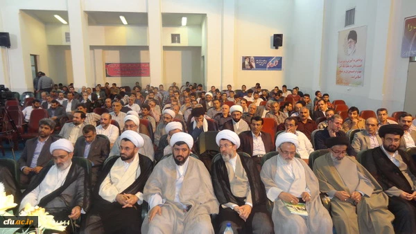 انتصاب حجت الاسلام غلامحسین جعفری به سمت سرپرست نهاد دانشگاه فرهنگیان پردیس های استان مازندران 2