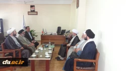 انتصاب حجت الاسلام غلامحسین جعفری به سمت سرپرست نهاد دانشگاه فرهنگیان پردیس های استان مازندران 3