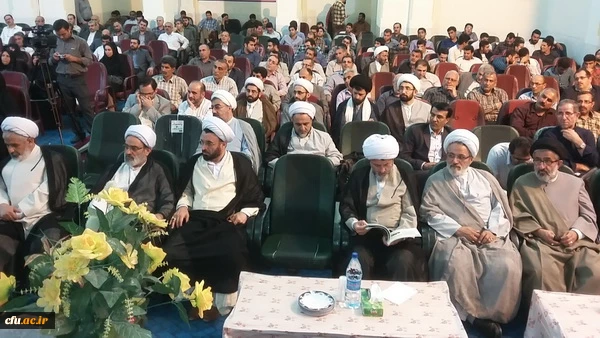 انتصاب حجت الاسلام غلامحسین جعفری به سمت سرپرست نهاد دانشگاه فرهنگیان پردیس های استان مازندران 6