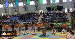 Prof. Mahmoud Mehrmohammadi participated in the opening of Teacher students’ Sports Olympiad in Zanjan 3