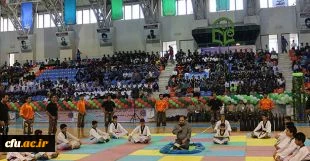 Prof. Mahmoud Mehrmohammadi participated in the opening of Teacher students’ Sports Olympiad in Zanjan 3