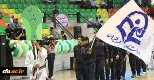 Prof. Mahmoud Mehrmohammadi participated in the opening of Teacher students’ Sports Olympiad in Zanjan 4