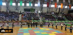 Prof. Mahmoud Mehrmohammadi participated in the opening of Teacher students’ Sports Olympiad in Zanjan 5