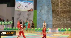 Prof. Mahmoud Mehrmohammadi participated in the opening of Teacher students’ Sports Olympiad in Zanjan 6