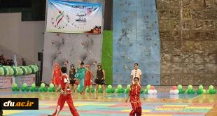 Prof. Mahmoud Mehrmohammadi participated in the opening of Teacher students’ Sports Olympiad in Zanjan 6