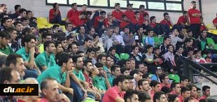 Prof. Mahmoud Mehrmohammadi participated in the opening of Teacher students’ Sports Olympiad in Zanjan 7