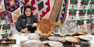 به منظور معرفی صنایع دستی استان زنجان:

نمایشگاه صنایع دستی در المپیاد ورزشی برگزار می شود