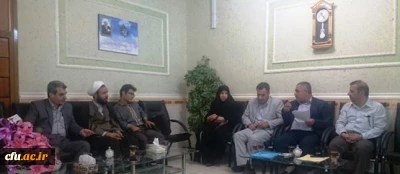 افتتاح  مدیریت استانی دانشگاه فرهنگیان در خوزستان