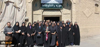 دانشجومعلمان عضو کانون ایرانگردی پردیس بنت الهدی صدر اردبیل راهی همدان شدند