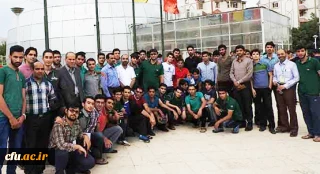 در پنجمین روز المپیاد ورزشی دانشجومعلمان برادر دانشگاه فرهنگیان انجام شد:

بازدید ورزشکاران از آسمان نمای علوم و نجوم