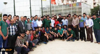 در پنجمین روز المپیاد ورزشی دانشجومعلمان برادر دانشگاه فرهنگیان انجام شد:

بازدید ورزشکاران از آسمان نمای علوم و نجوم