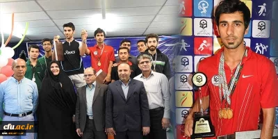 حمیدرضا موغلی دانشجومعلم ورزشکار استان فارس در المپیاد ورزشی دانشگاه فرهنگیان:

انتظار هر سه مدال طلا را داشتم