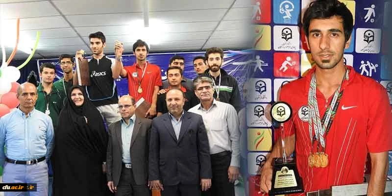 حمیدرضا موغلی دانشجومعلم ورزشکار استان فارس در المپیاد ورزشی دانشگاه فرهنگیان:

انتظار هر سه مدال طلا را داشتم 2