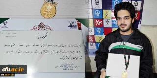 در المپیاد ورزشی دانشگاه فرهنگیان در زنجان

قهرمان اصفهانی، مدال طلایش را تقدیم شهدای غواص کرد