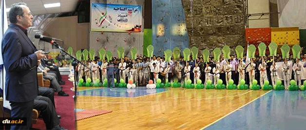 دکتر مهرمحمدی در افتتاحیه المپیاد ورزرشی دانشجومعلمان دانشگاه در زنجان:

همپوشانی ساحت تربیت بدنی با تربیت دینی و اخلاقی، اهمیت آن را مضاعف میکند 2