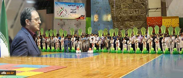 دکتر مهرمحمدی در افتتاحیه المپیاد ورزرشی دانشجومعلمان دانشگاه در زنجان:

همپوشانی ساحت تربیت بدنی با تربیت دینی و اخلاقی، اهمیت آن را مضاعف میکند 3