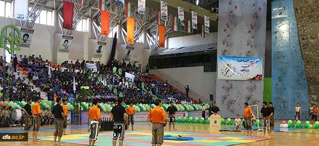 دکتر مهرمحمدی در افتتاحیه المپیاد ورزرشی دانشجومعلمان دانشگاه در زنجان:

همپوشانی ساحت تربیت بدنی با تربیت دینی و اخلاقی، اهمیت آن را مضاعف میکند 6