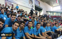 دکتر مهرمحمدی در افتتاحیه المپیاد ورزرشی دانشجومعلمان دانشگاه در زنجان:

همپوشانی ساحت تربیت بدنی با تربیت دینی و اخلاقی، اهمیت آن را مضاعف میکند 7