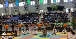 دکتر مهرمحمدی در افتتاحیه المپیاد ورزرشی دانشجومعلمان دانشگاه در زنجان:

همپوشانی ساحت تربیت بدنی با تربیت دینی و اخلاقی، اهمیت آن را مضاعف میکند 9