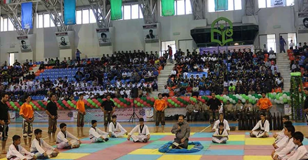 دکتر مهرمحمدی در افتتاحیه المپیاد ورزرشی دانشجومعلمان دانشگاه در زنجان:

همپوشانی ساحت تربیت بدنی با تربیت دینی و اخلاقی، اهمیت آن را مضاعف میکند 9