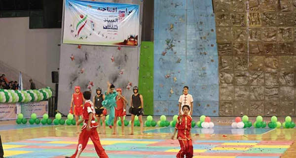 دکتر مهرمحمدی در افتتاحیه المپیاد ورزرشی دانشجومعلمان دانشگاه در زنجان:

همپوشانی ساحت تربیت بدنی با تربیت دینی و اخلاقی، اهمیت آن را مضاعف میکند 16