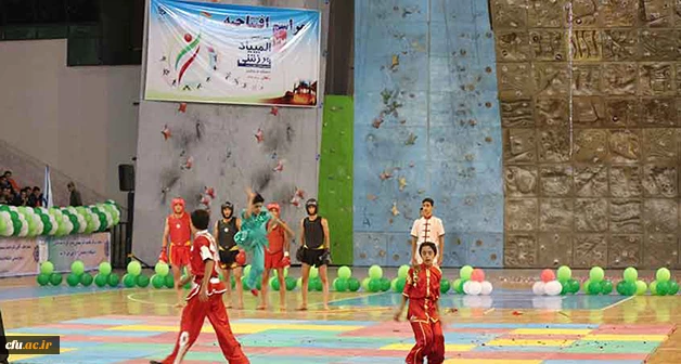 دکتر مهرمحمدی در افتتاحیه المپیاد ورزرشی دانشجومعلمان دانشگاه در زنجان:

همپوشانی ساحت تربیت بدنی با تربیت دینی و اخلاقی، اهمیت آن را مضاعف میکند 16