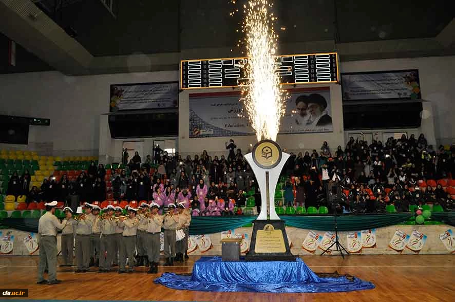 در زنجان برگزار شد:

آیین افتتاحیه بیست و دومین المپیاد ورزشی دانشجومعلمان خواهر دانشگاه فرهنگیان 2