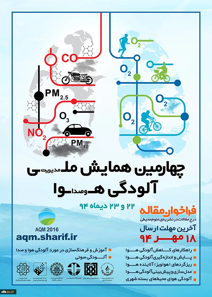 همایش ملی آلودگی هوا