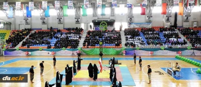 در زنجان برگزار شد:

آیین افتتاحیه بیست و دومین المپیاد ورزشی دانشجومعلمان خواهر دانشگاه فرهنگیان