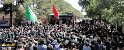 مراسم تشییع دانشجو معلم شهید مهدی عبدالله زاده بر دستان ملت شهید پرور زرند