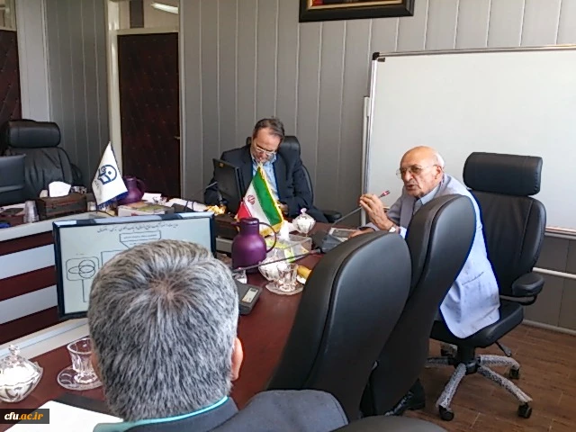 برگزاری جلسه هم اندیشی ضرورت ها و الزامات مدیریت منابع انسانی در دانشگاه فرهنگیان
 2