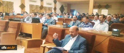 آغاز به کار چهارمین اجلاس سراسری معاونان آموزشی، پژوهشی و فرهنگی پردیس ها ی دانشگاه فرهنگیان