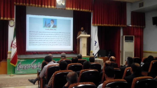 برگزاری اولین دوره تخصصی آموزشی، علمی و کاربردی و پنجمین گردهمایی مسئولان حراست پردیس ها و مراکز آموزش عالی دانشگاه فرهنگیان در پردیس شهید مفتح شهرری در مرداد ماه سال 94 10