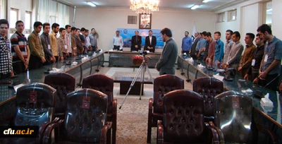 افتتاحیه طرح ایران گردی و ایرانشناسی پردیس شهید باهنر اصفهان در میزبانی دانشجویان شهید مدرس کردستان