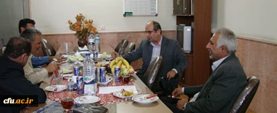 بازدید معاون آموزش های کوتاه مدت مرکز آموزش نیروی انسانی  آموزش و پرورش از پردیس های سمنان