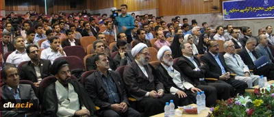 معاون فرهنگی و اجتماعی دانشگاه در افتتاحیه دومین گردهمایی دانشجویی