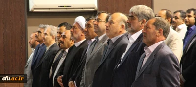 انتصاب معاون برنامه ربزی و توسعه منابع انسانی پردیس امام محمدباقر(ع) بجنورد به عنوان مدیر کل جدید آموزش و پرورش خراسان شمالی