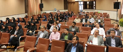 معاونت پژوهش و فناوری برگزار کرد:

نشست علمی – تخصصی نقش سواد فناوری و اطلاعاتی در حرفه معلمی