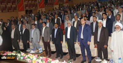 همراه با کارکنان نمونه سایر ادارات و سازمانها در هیجدهمین جشنواره شهید رجایی انجام شد

تقدیر از دو نفر از کارمندان پردیس های استان هرمزگان