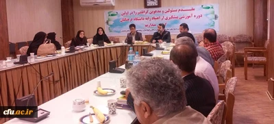 دکتر قنبری معاون امور دانشجویی:

وجدان کاری مایه اصلی سرپرستی است