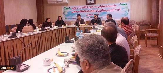 دکتر قنبری معاون امور دانشجویی:

وجدان کاری مایه اصلی سرپرستی است 2