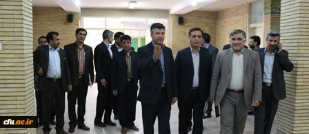 آیین افتتاحیه دوره آموزشی آسیب شناسی اجتماعی در خوابگاه های دانشجویی با حضور دکتر قنبری، معاون دانشجویی