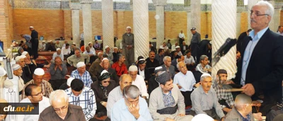 اشتغال به تحصیل 2 هزار دانشجو در دانشگاه فرهنگیان کردستان
ورود خیرین به بازسازی پردیس بنت الهدی صدر