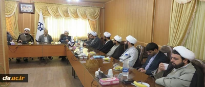 به میزبانی دفتر نهاد نمایندگی مقام معظم رهبری(حفظه اله) در دانشگاه فرهنگیان استان همدان؛

نودو پنجمین نشست شورای استانی دفاتر نهاد نمایندگی مقام معظم رهبری(مدظله العالی) در دانشگاه های استان همدان برگزار شد.