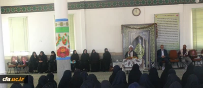 مراسم معارفه  مسئول واحد خواهران نهاد رهبری در دانشگاه فرهنگیان یزد در پردیس فاطمه الزهرا(س)