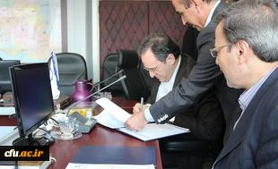 The Ministry of Education and Farhangian University (FU) Signed a 
Memorandum of Scientific and Research Services
 2